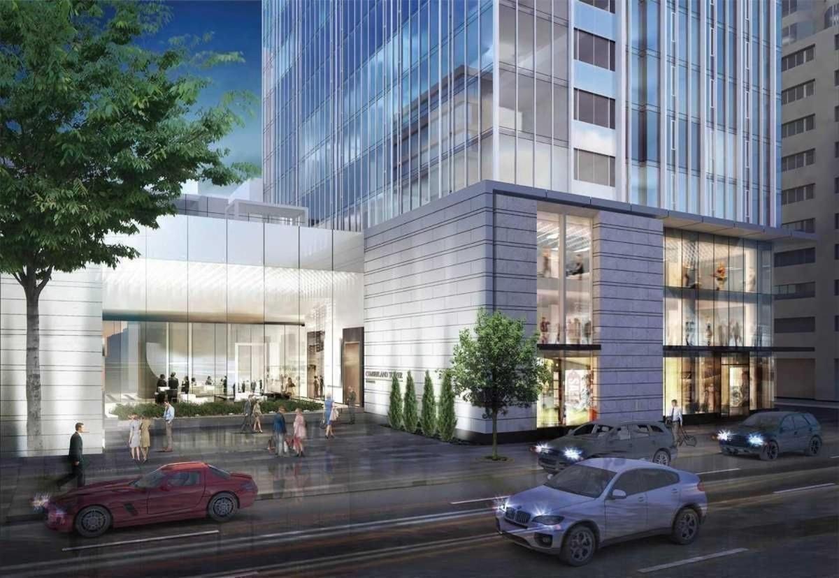 2 Bedroom Plus Den Condo Toronto Eksteriør bilde
